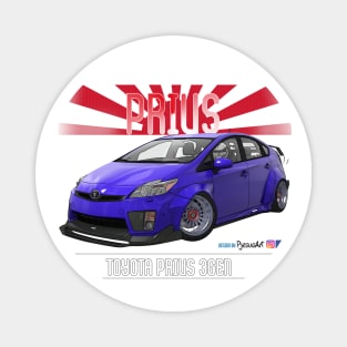 Toyota Prius 2JZ Avus Blue Magnet